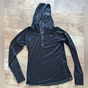 Nike Dri-FIT Black Running Jacket